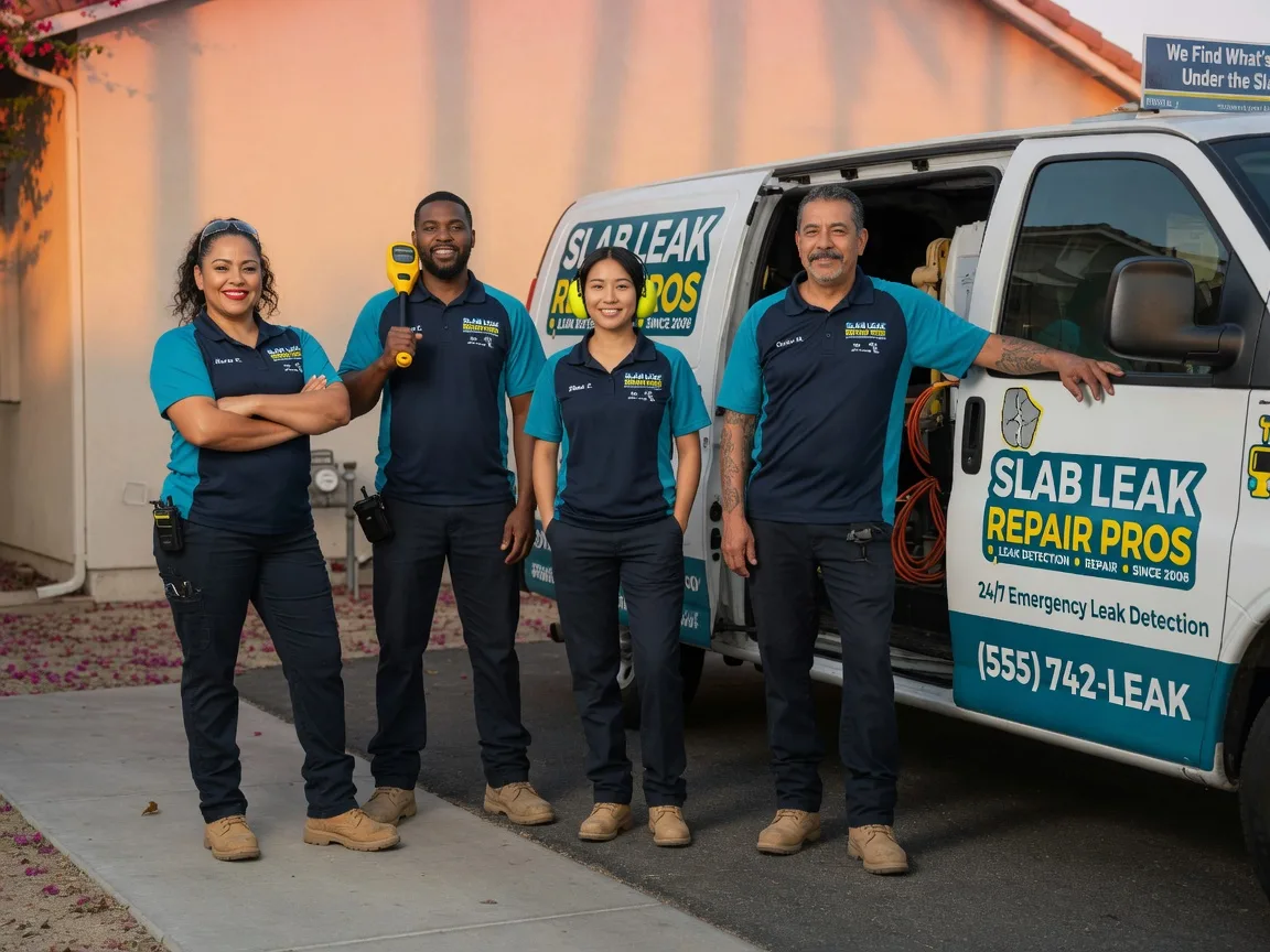 Slab Leak Repair company in Posen, MI