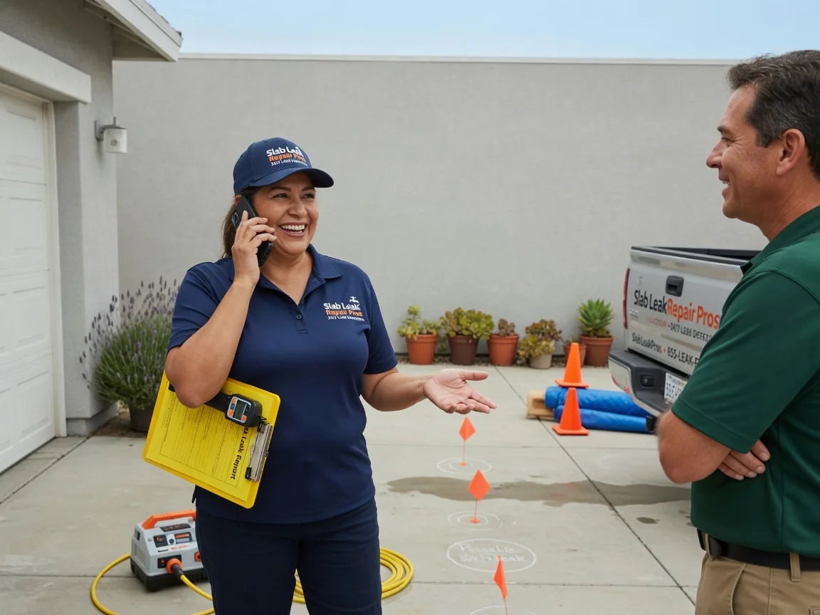 Slab Leak Repair Posen, MI FAQs